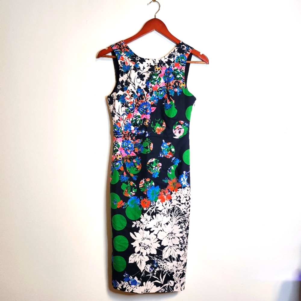 Maeve Anthropologie Floral Sheath Dress